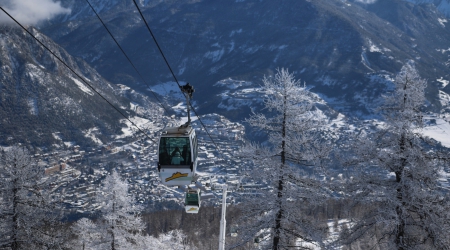 Wintersport Briançon